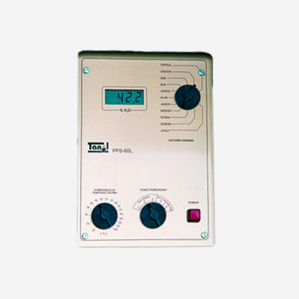 Система измерения влажности и температуры в осушителях древесины TANEL PPS-60L Охлаждающие устройства