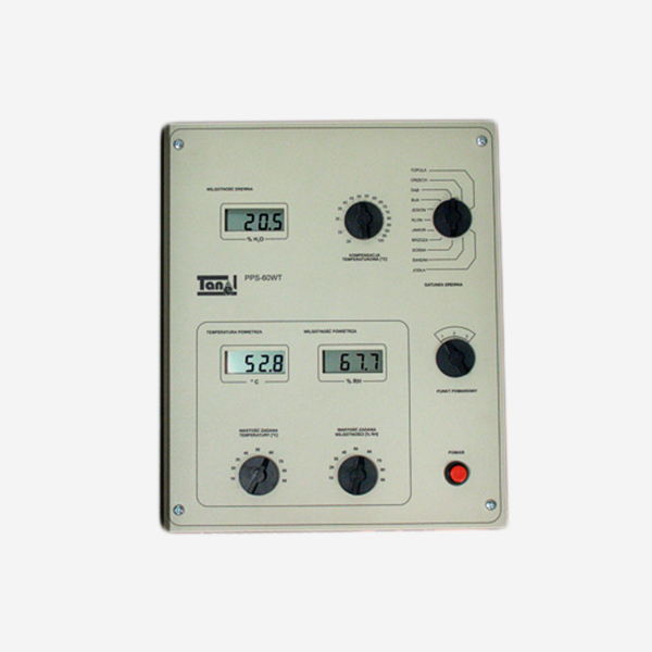 Система измерения влажности и температуры в осушителях древесины TANEL PPS-60WT Охлаждающие устройства